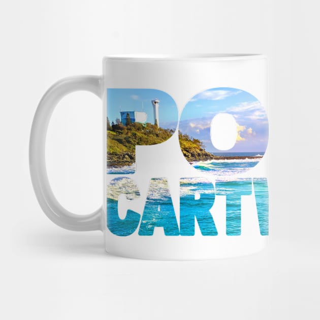 POINT CARTWRIGHT - Sunshine Coast - Surf by TouristMerch